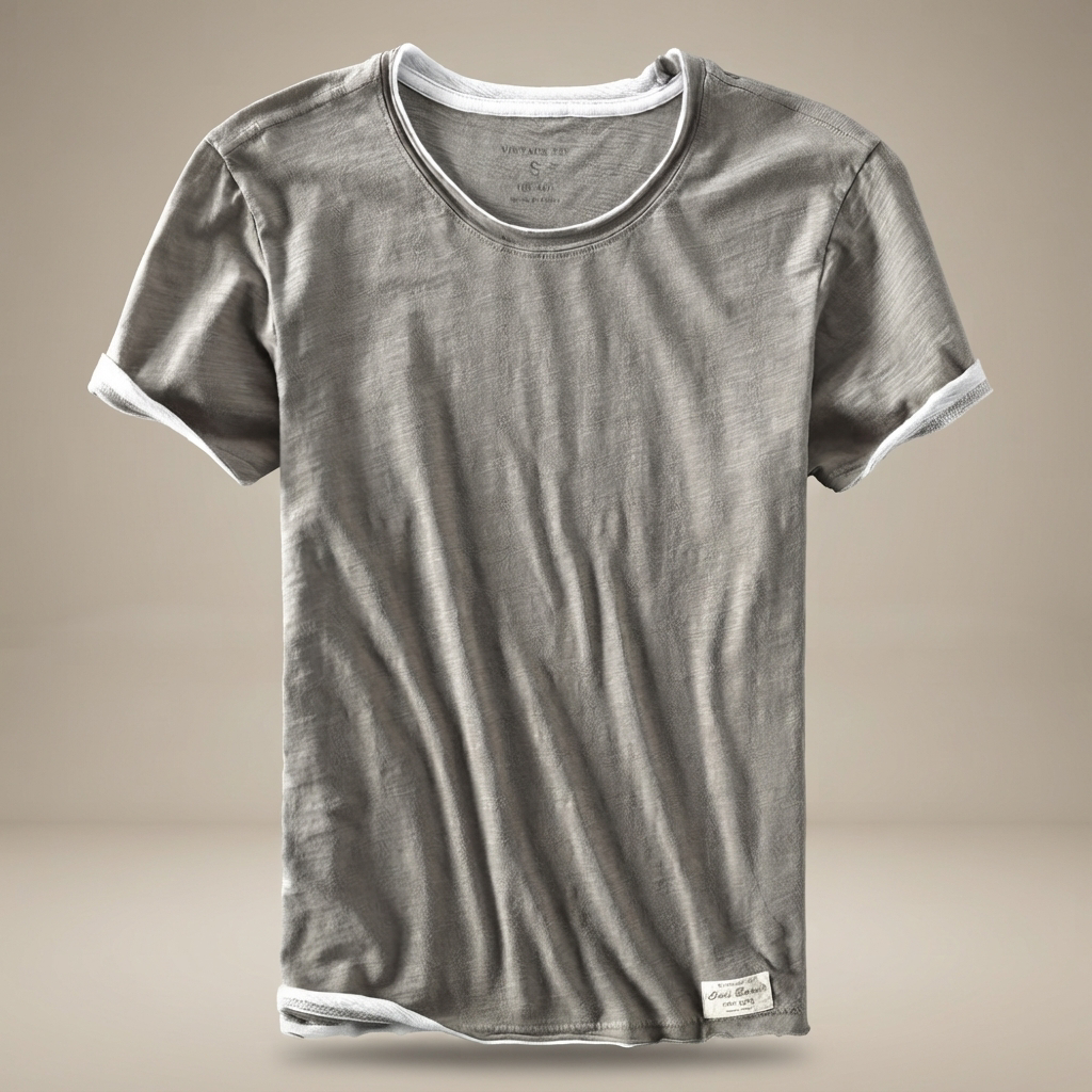 Julius - T-Shirt Léger et Confortable