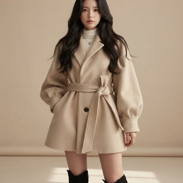 Penelope - Manteau chic et confortable