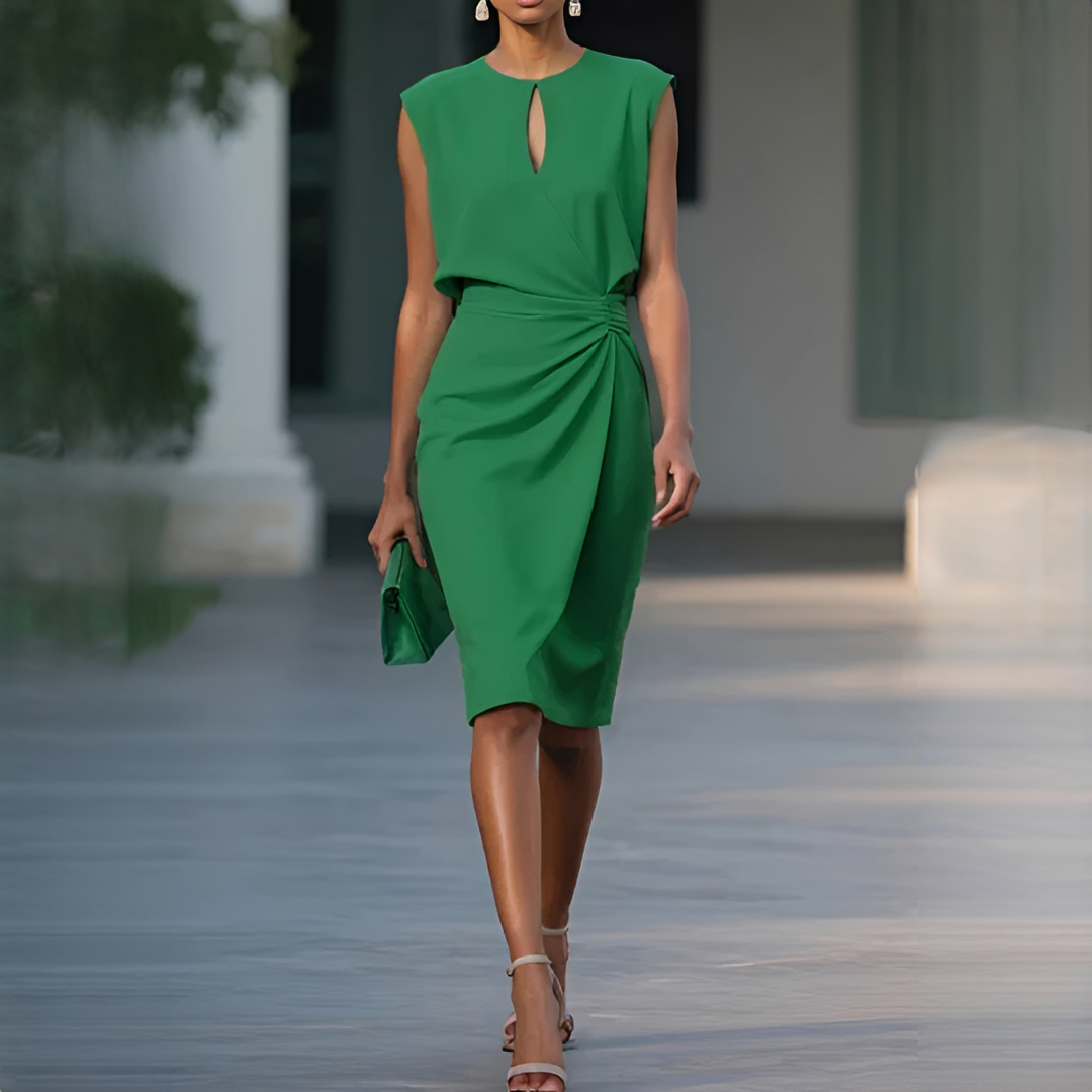 Mirabel - Robe Sans Manches Stylée et Chic