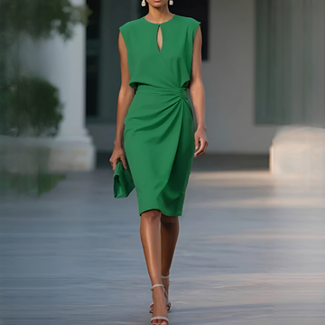 Mirabel - Robe Sans Manches Stylée et Chic