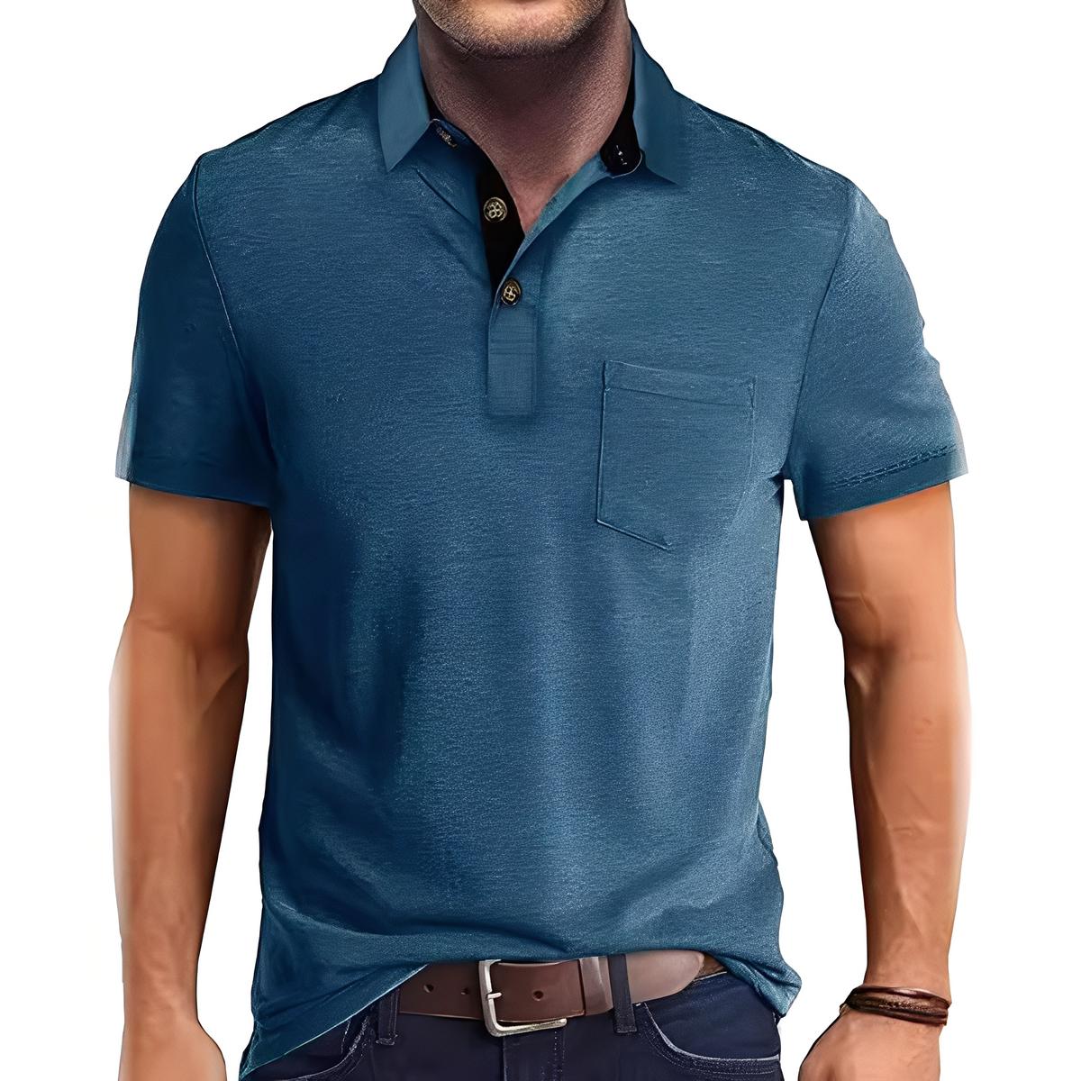 Abner - Polo au design classique
