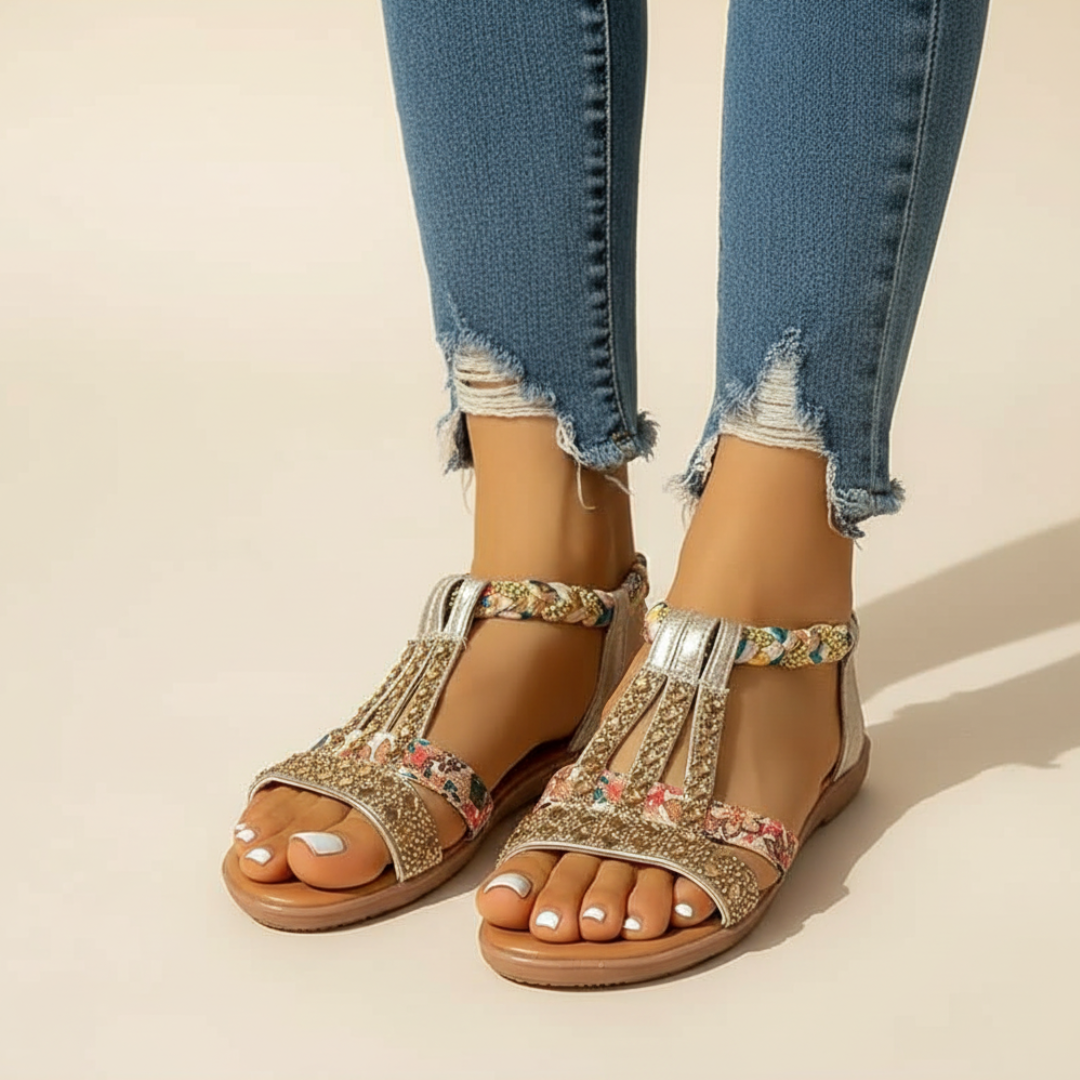 Nerriah - Sandales Stylées et à la Mode