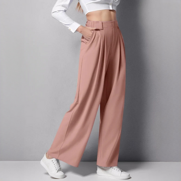 Montana - Pantalon chic à jambes larges