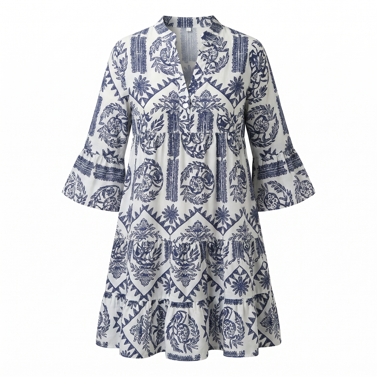 Krisella - Robe Midi Style Bohème Élégant