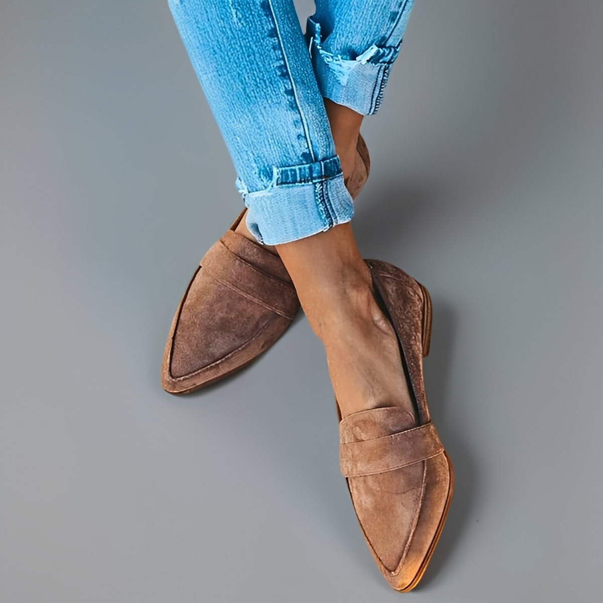 Dalanie - Chaussures Décontractées à Bout Pointu