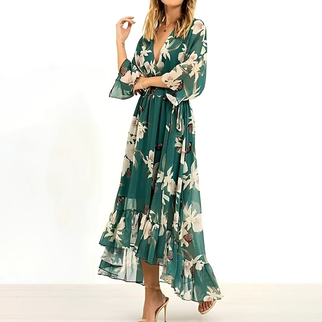 Leasan - Robe d'été chic pour femmes