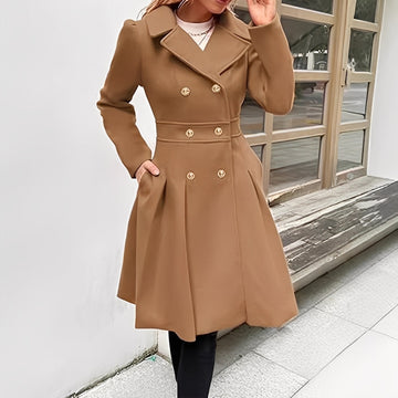 Audrey - Manteau chic et agréable