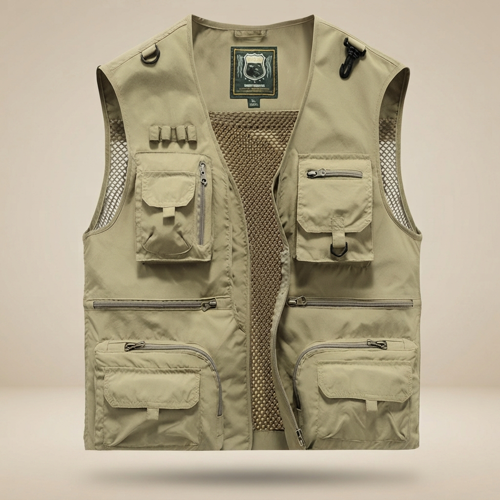 Kyle - Veste Aventure avec Poches Multiples