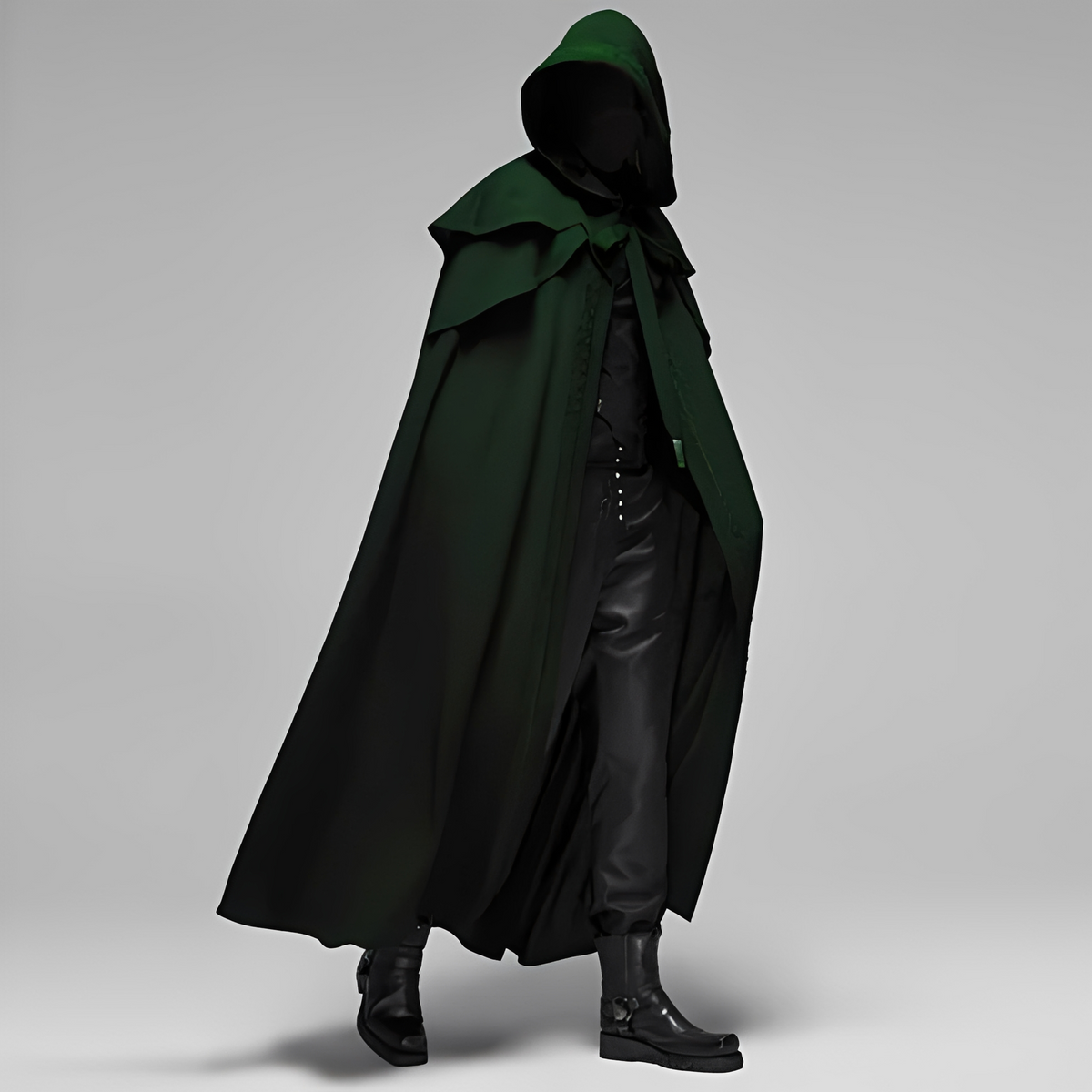 Lucien – Manteau moderne à capuche