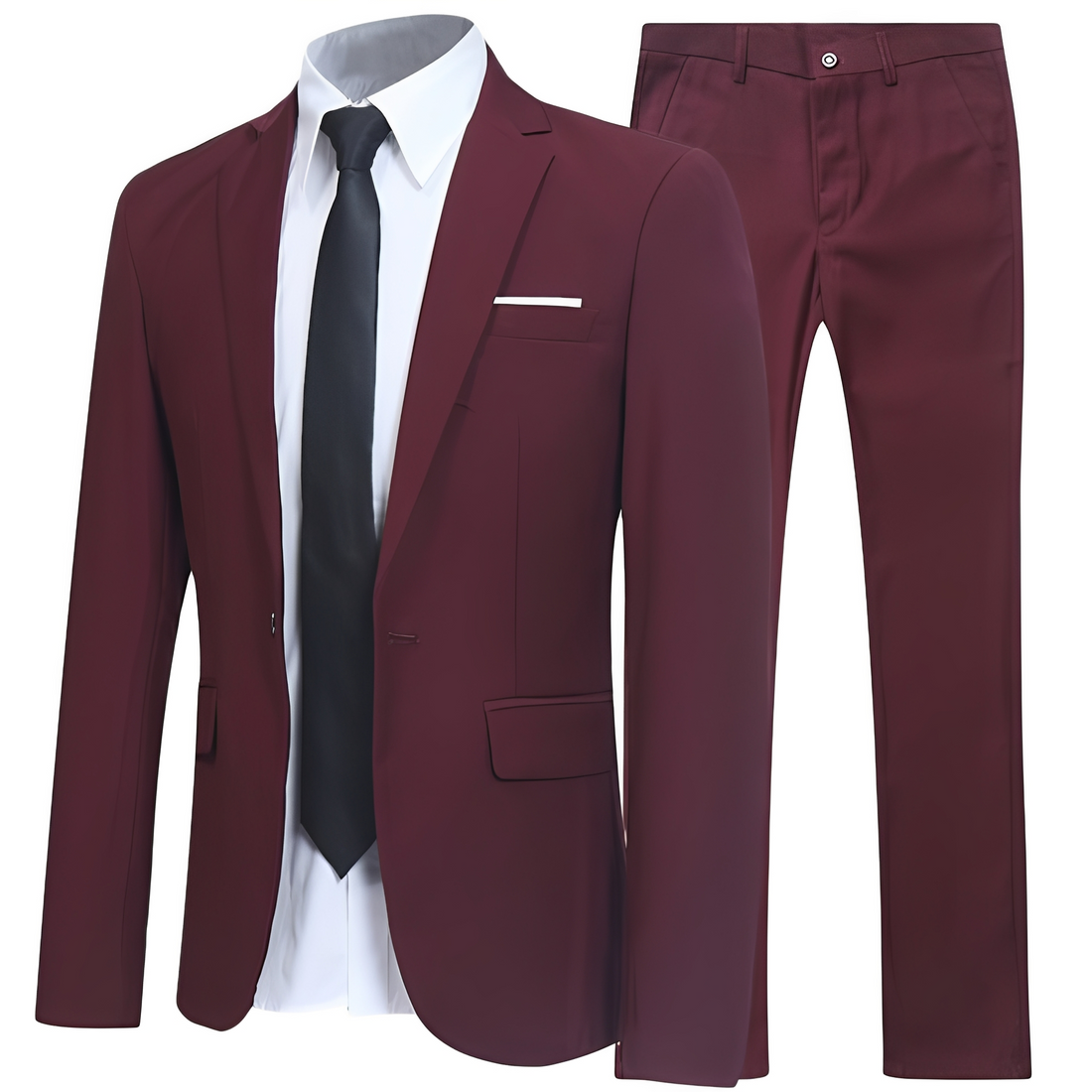 Haris - Costume chic deux pièces pour hommes
