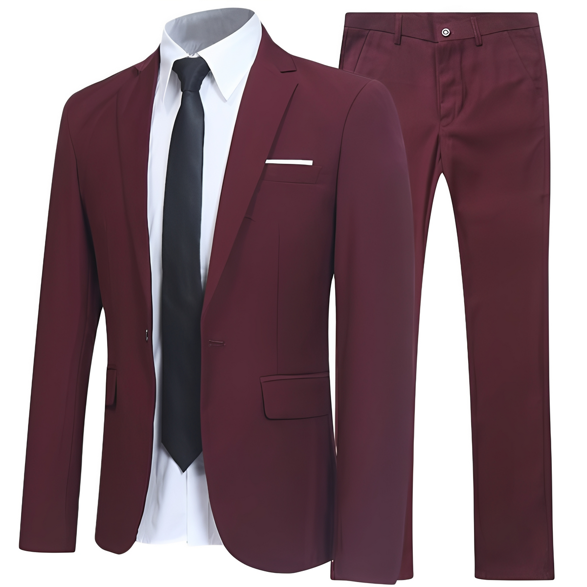 Haris - Costume chic deux pièces pour hommes