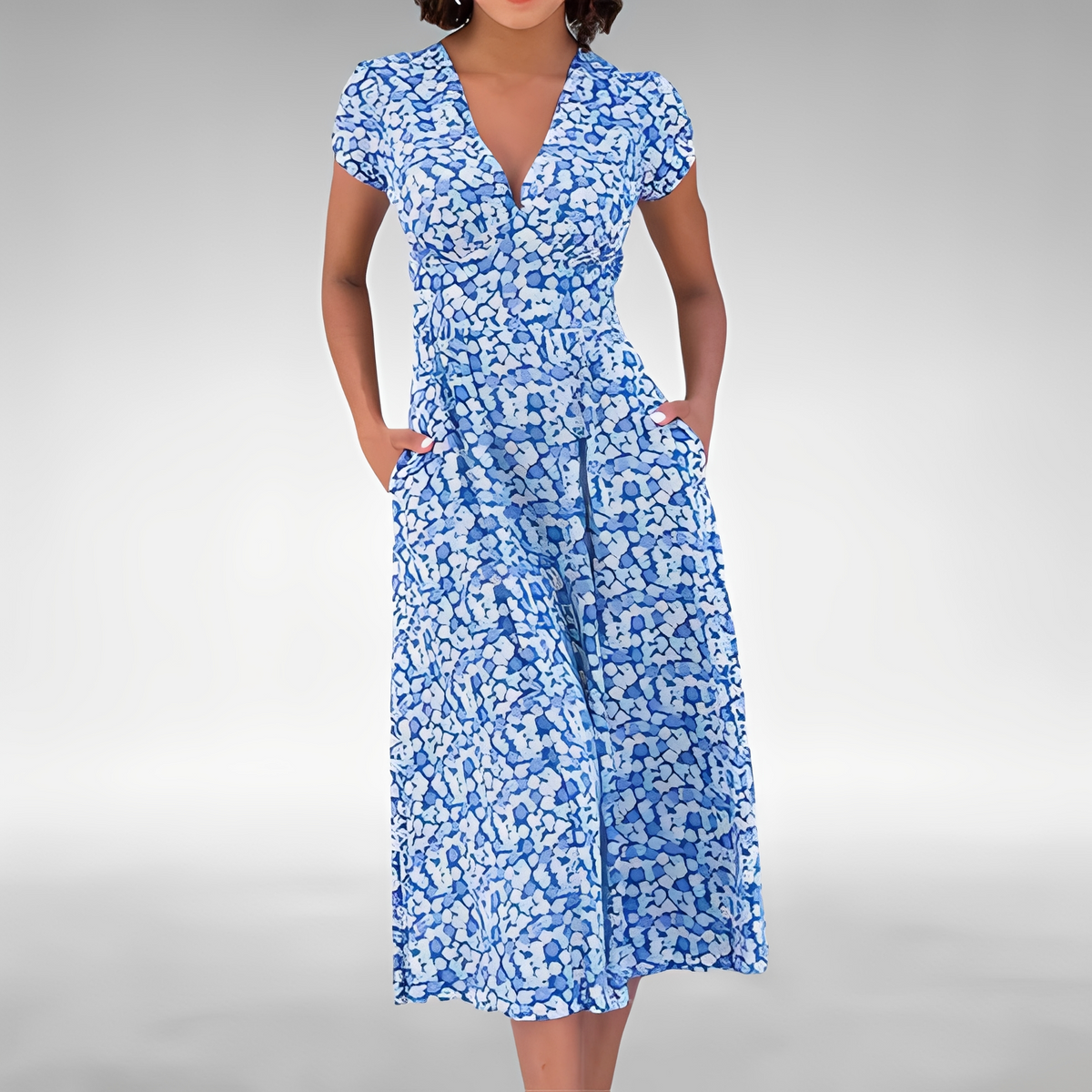 Althina - Robe légère et raffinée pour femme