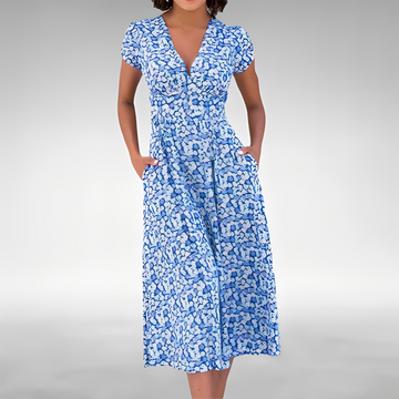 Althina - Robe légère et raffinée pour femme