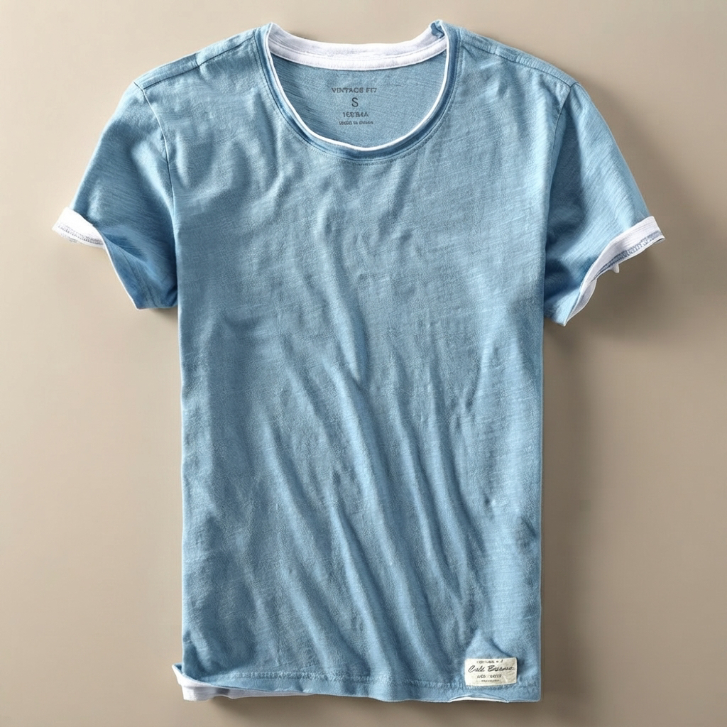 Julius - T-Shirt Léger et Confortable