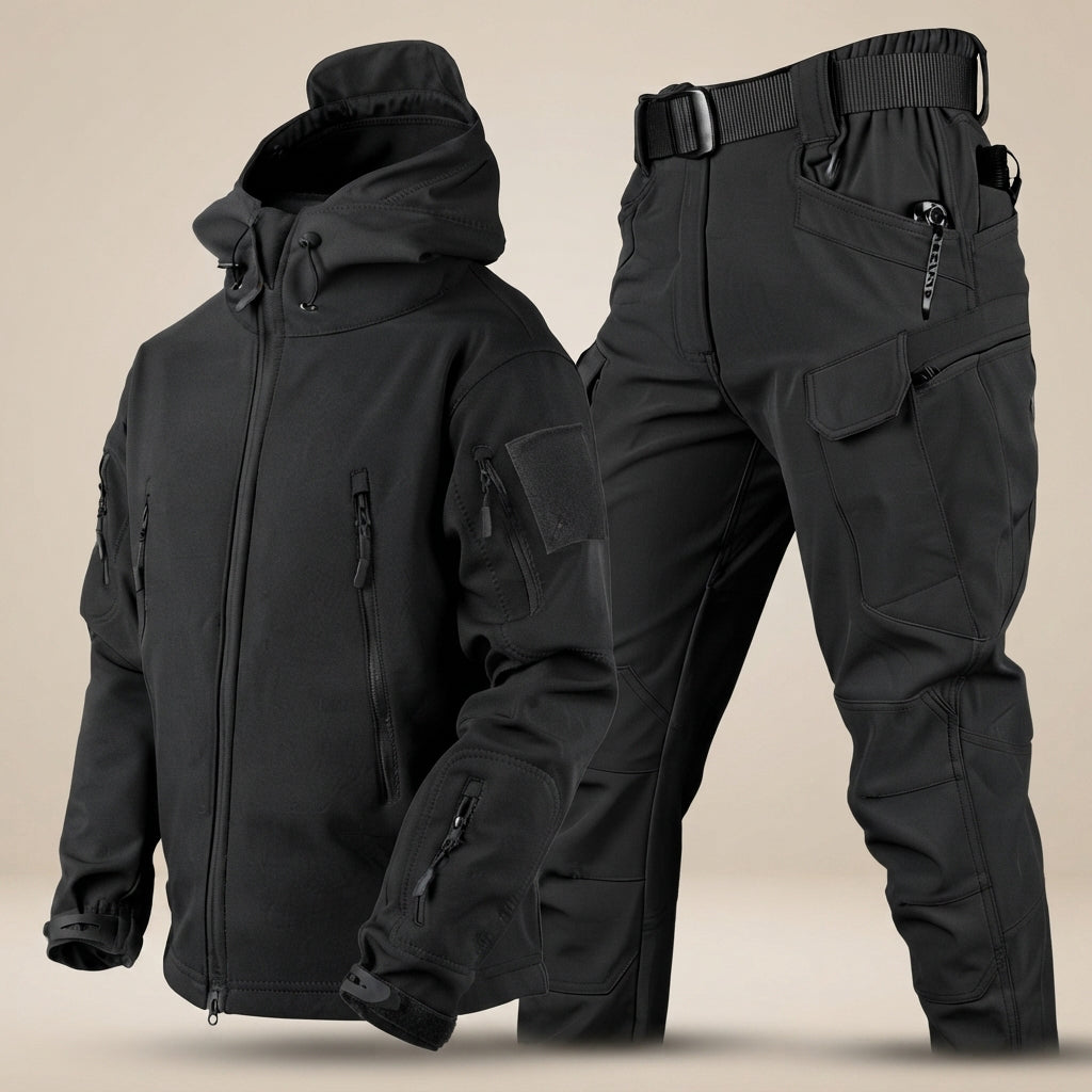 Gergely - Kit de pantalons d'extérieur confortable