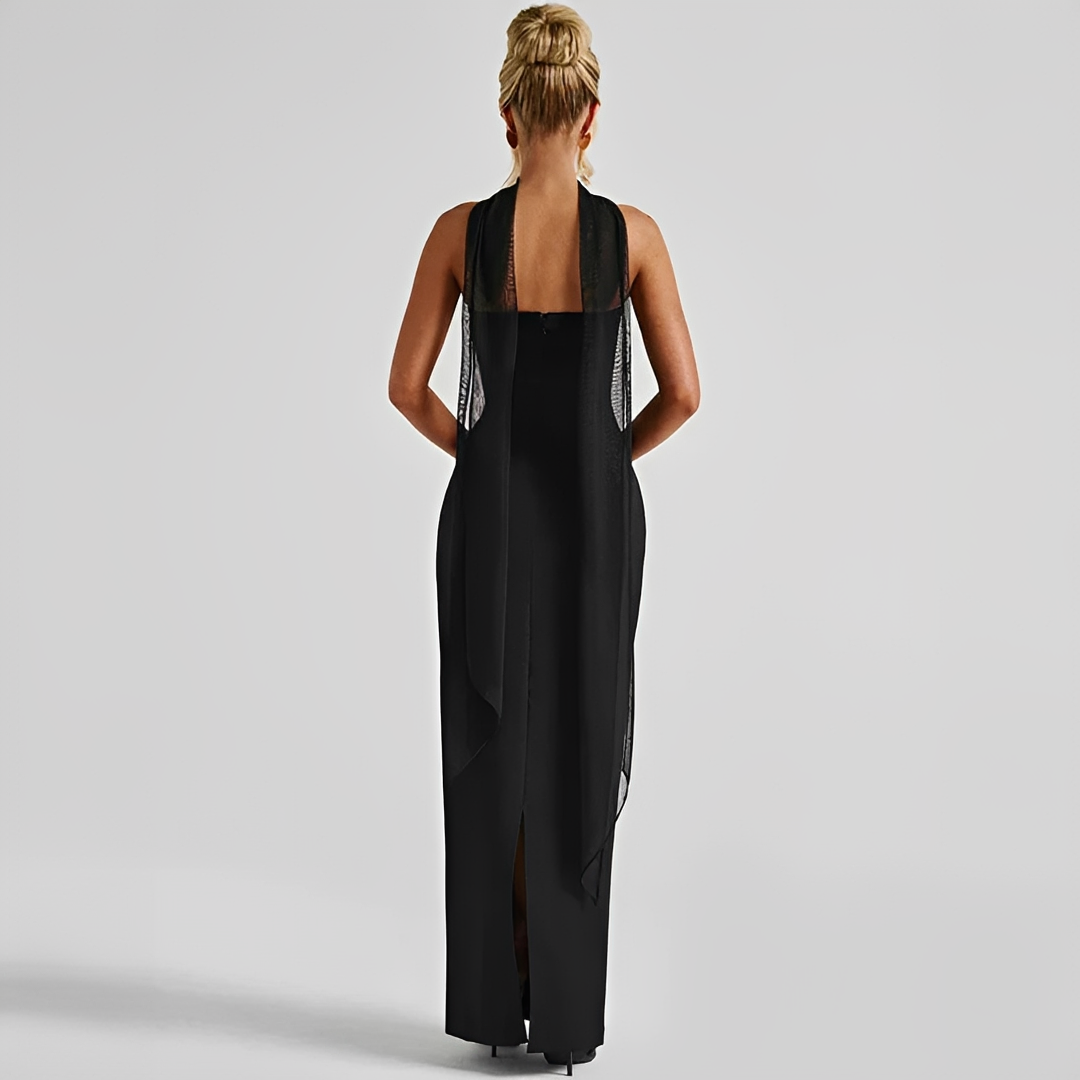 Carmila - Robe Élégante à Bustier Ajusté