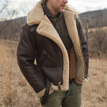 Jeffrey - Manteau stylé et chaud