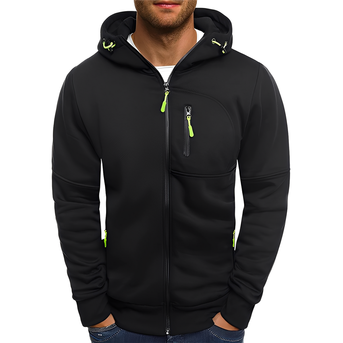 Armand - Sweat à capuche confortable pour hommes