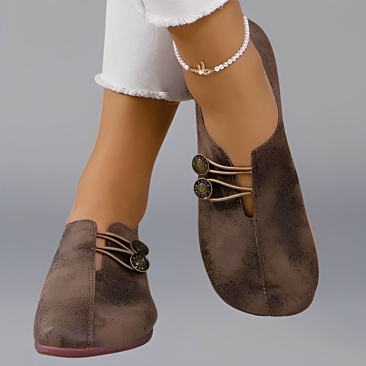 Eivor - Chaussures Élégantes et Faciles à Enfiler