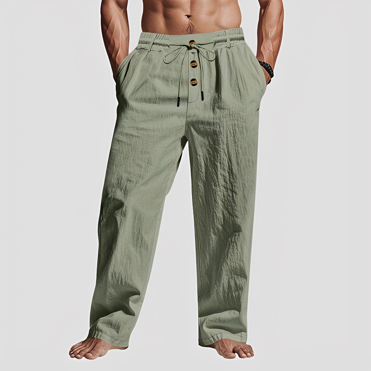 Horton - Pantalon Respirant à Cordon