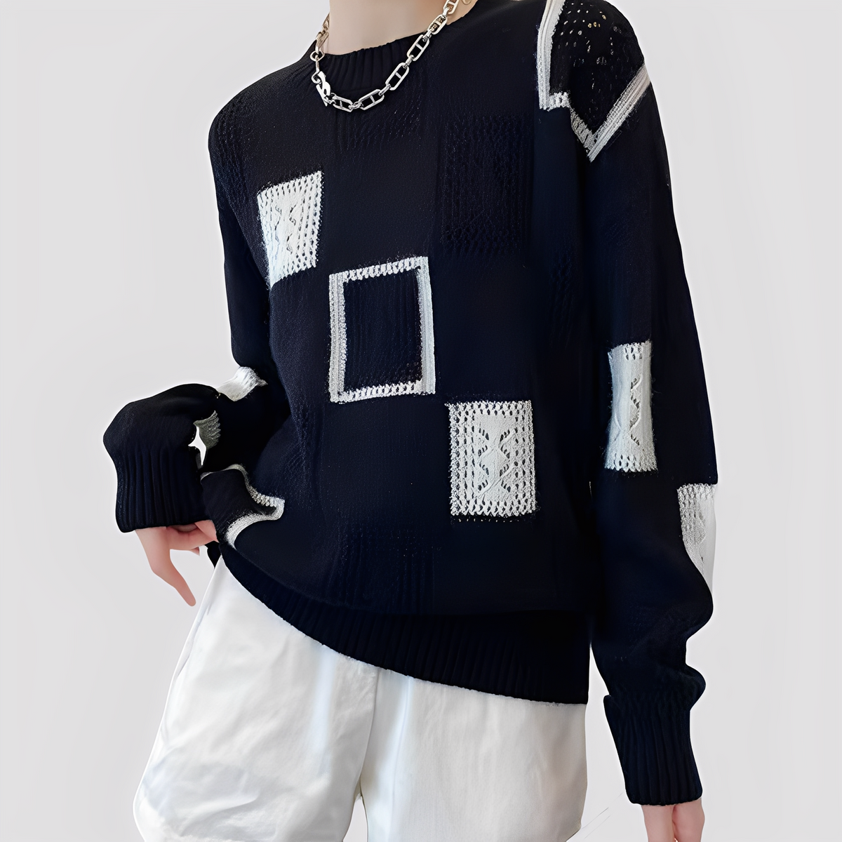 Christal - Pull stylé et agréable