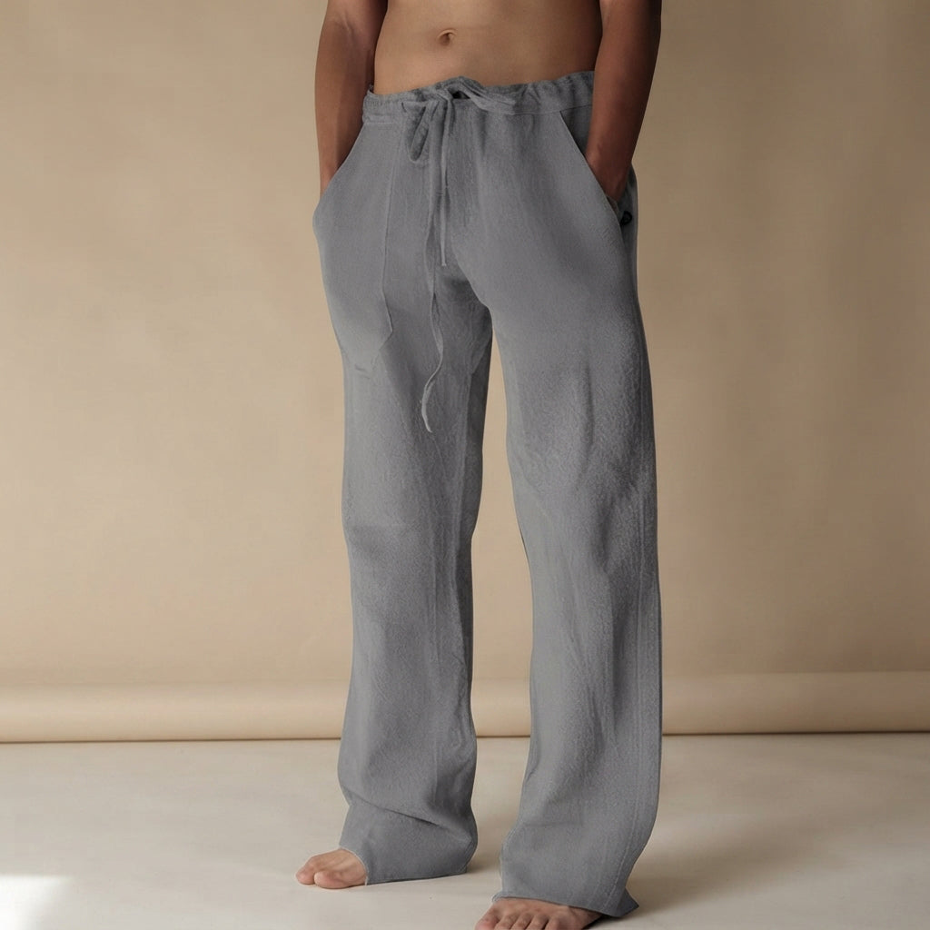 Arthur - Pantalons homme à jambes larges