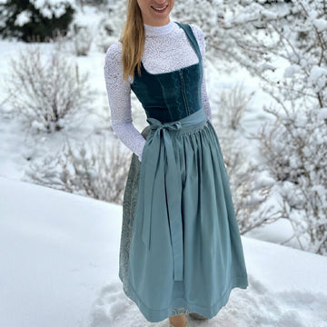 Muriel - Élégante robe dirndl traditionnelle