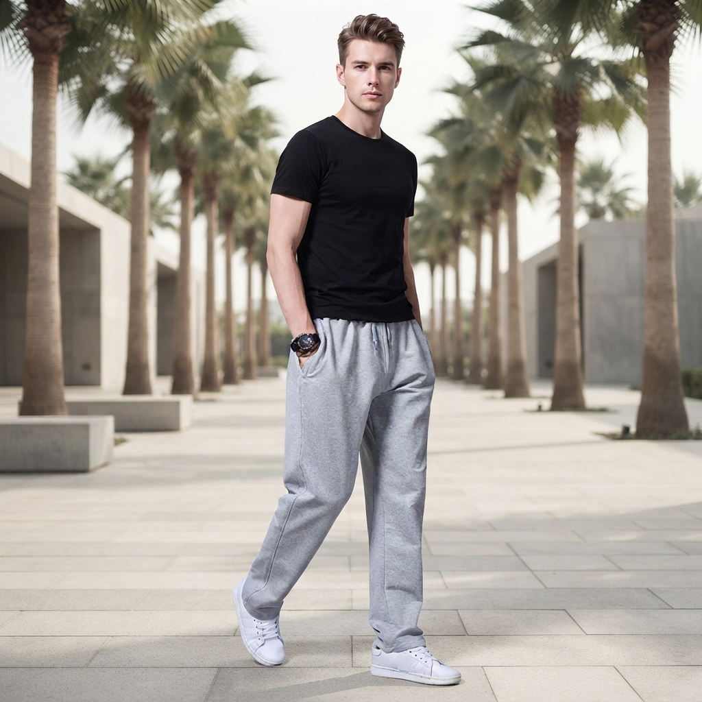 Aldrine - Pantalon Relax Découpe Ample