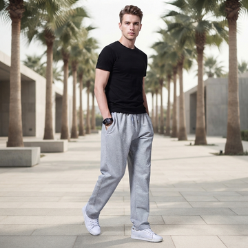 Aldrine - Pantalon Relax Découpe Ample