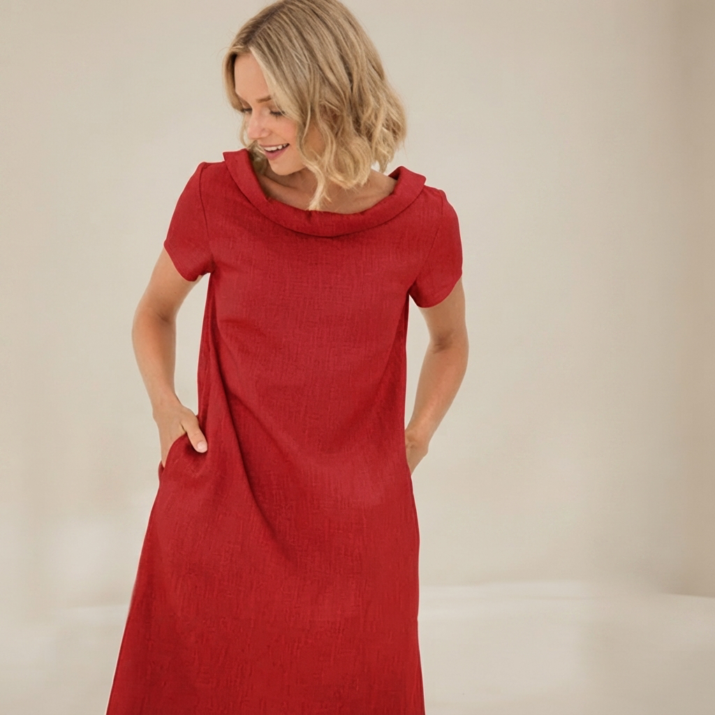 Laurette - Robe Large et Relax