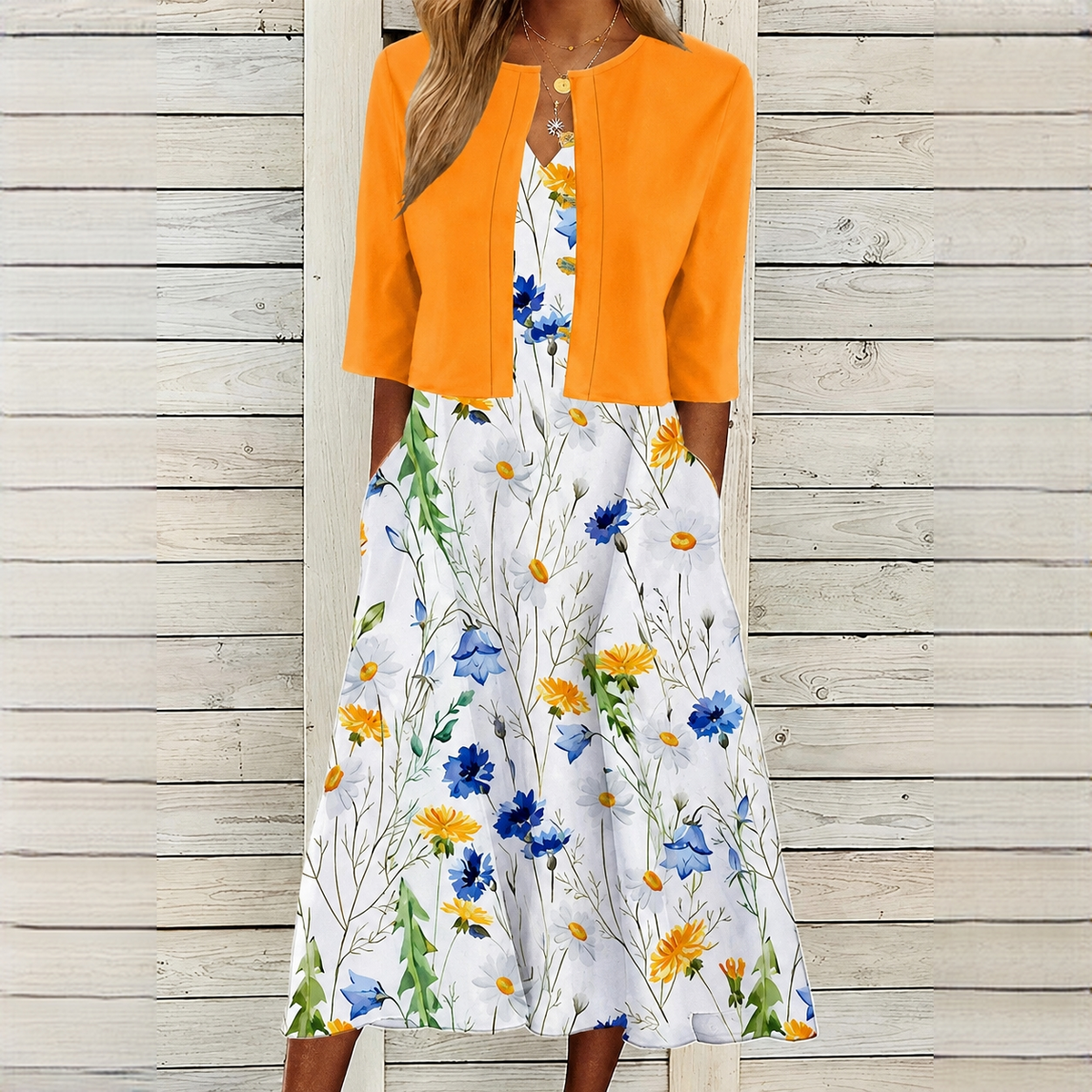 Colette - Robe Chic et Élégante
