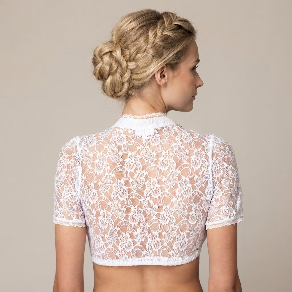 Carole - Chemisier Dirndl Confortable