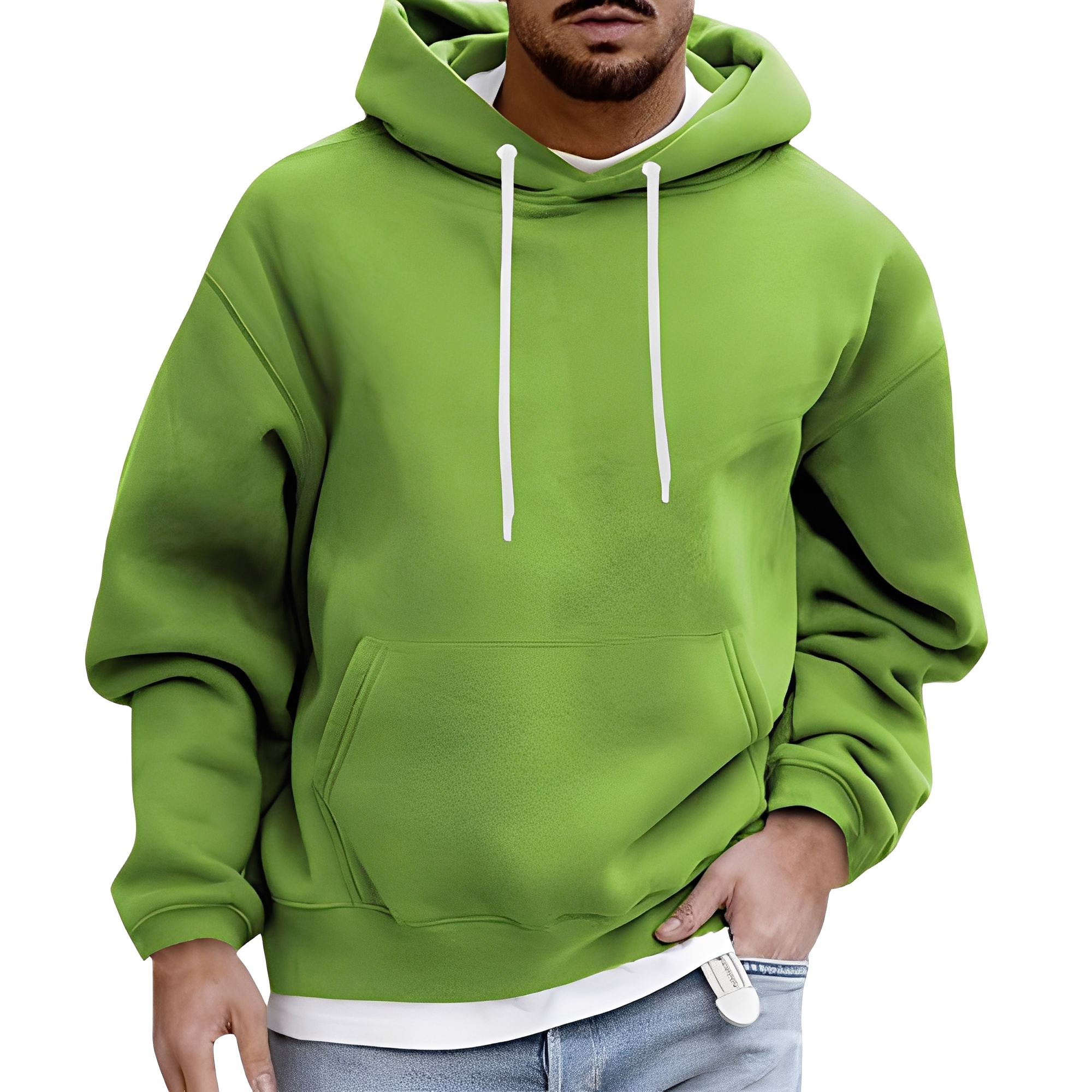 Benson - Sweat à capuche agréable et douillet