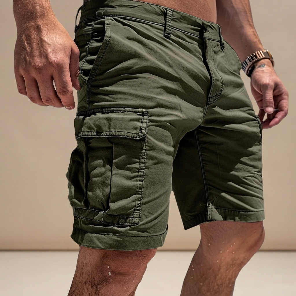 Jorlin - Short Cargo Décontracté