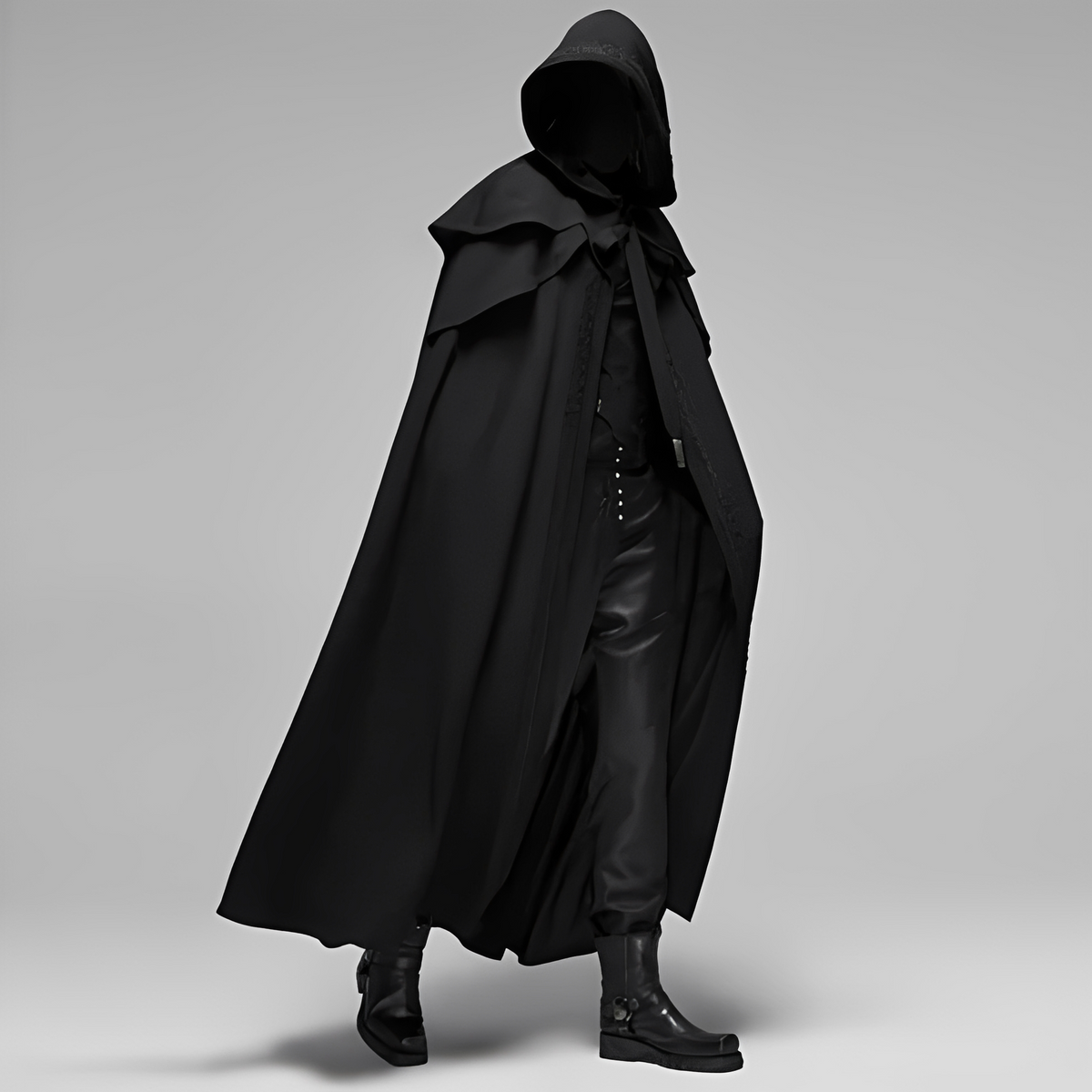 Lucien – Manteau moderne à capuche