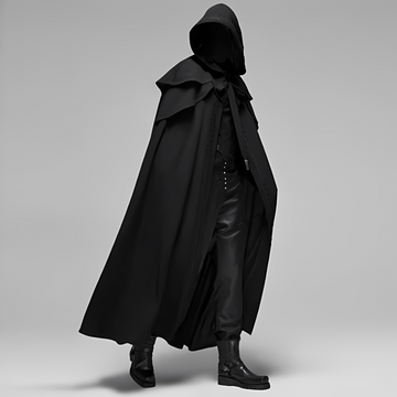 Lucien – Manteau moderne à capuche