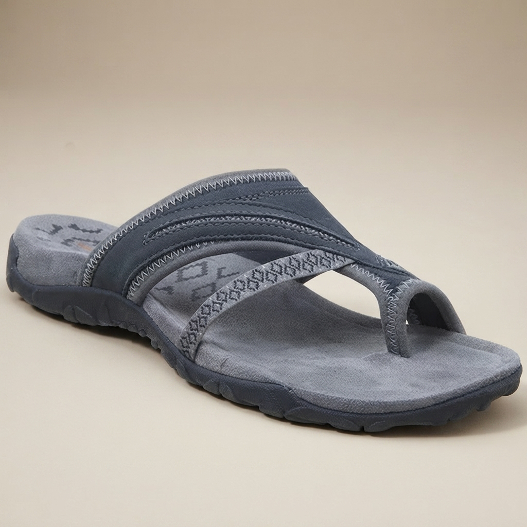 Melviena - Chaussons au Style Contemporain