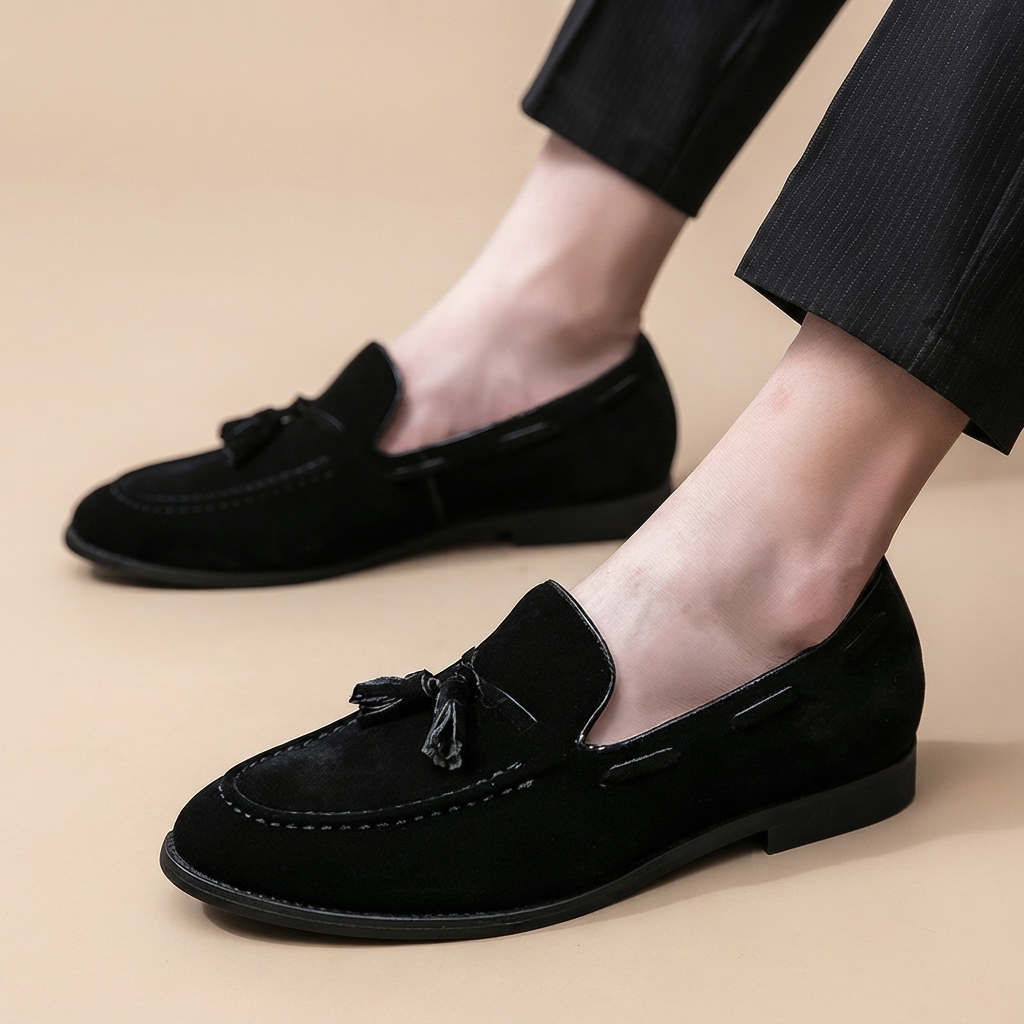 Clau - Mocassins Stylés à Franges