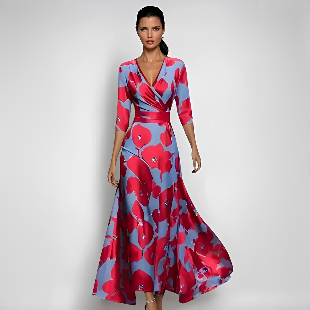 Emilia - Robe Ajustée et Moderne