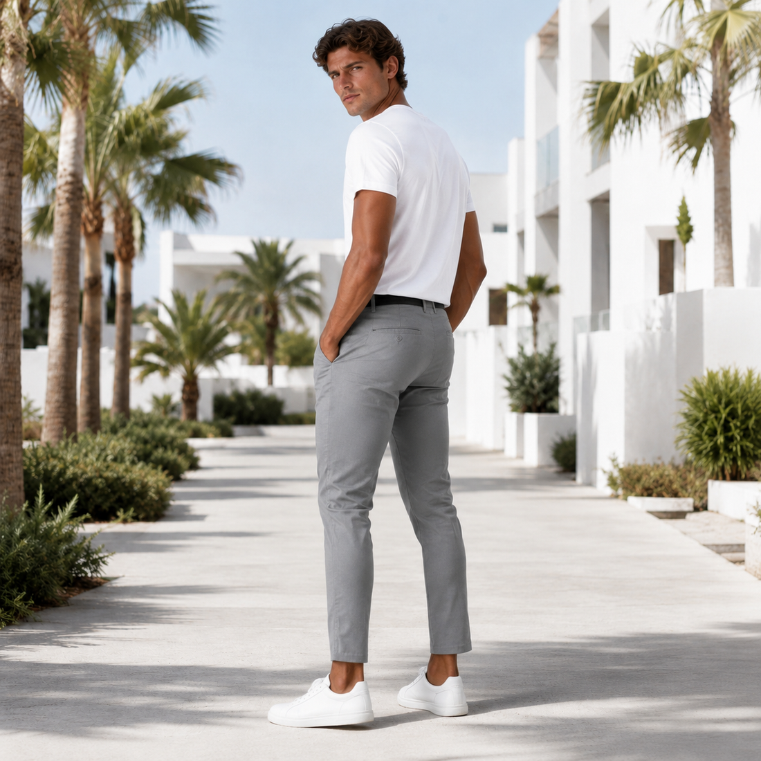 Benyamin - Pantalon Slim Décontracté