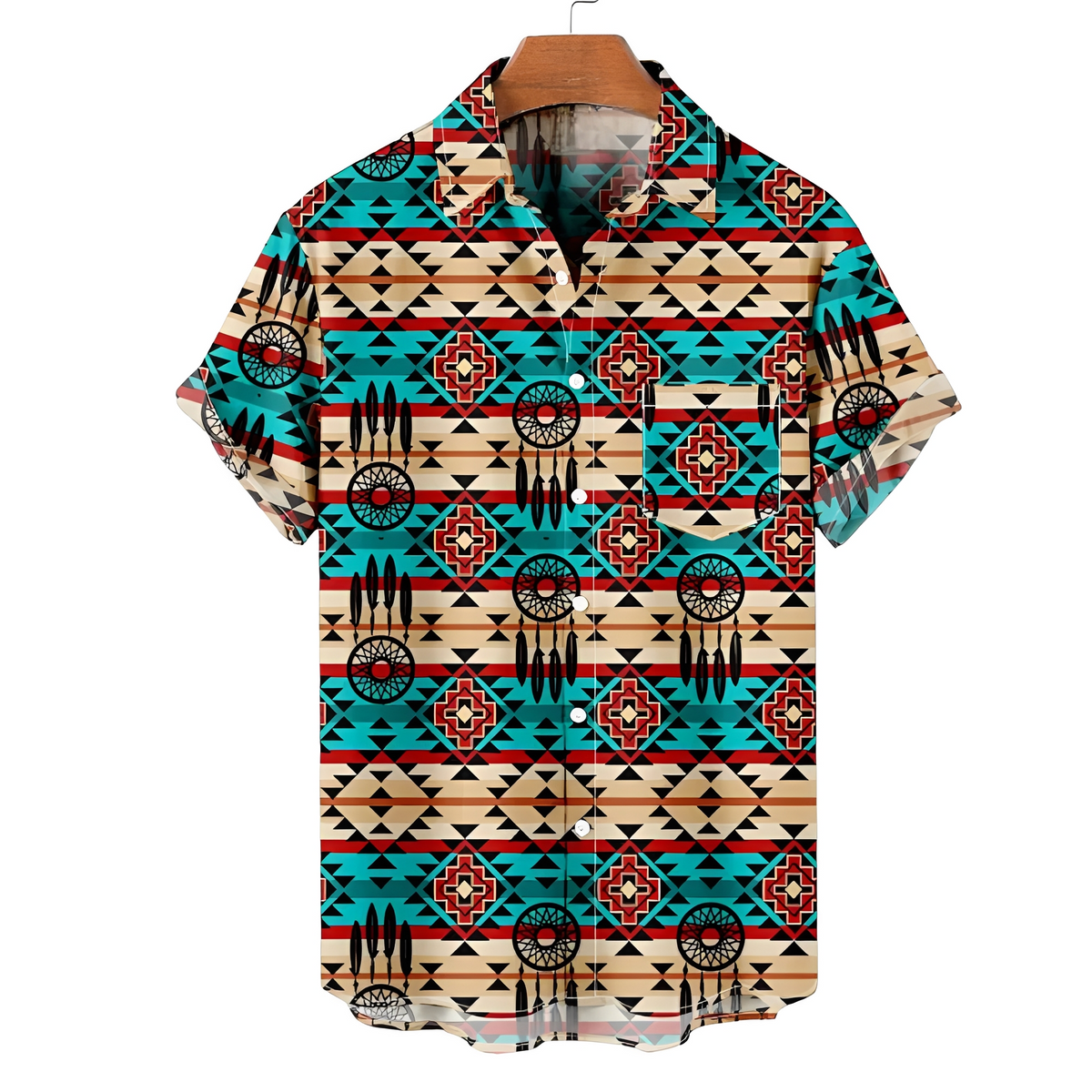 Jonah - Chemise homme décontractée et élégante