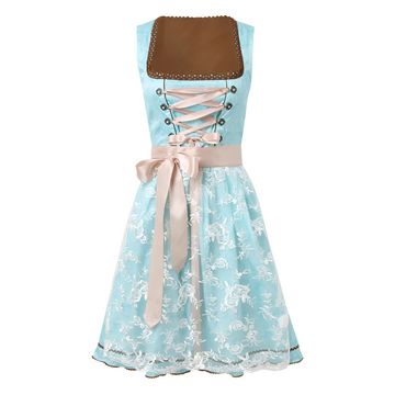 Zella - Robe dirndl sophistiquée en dentelle