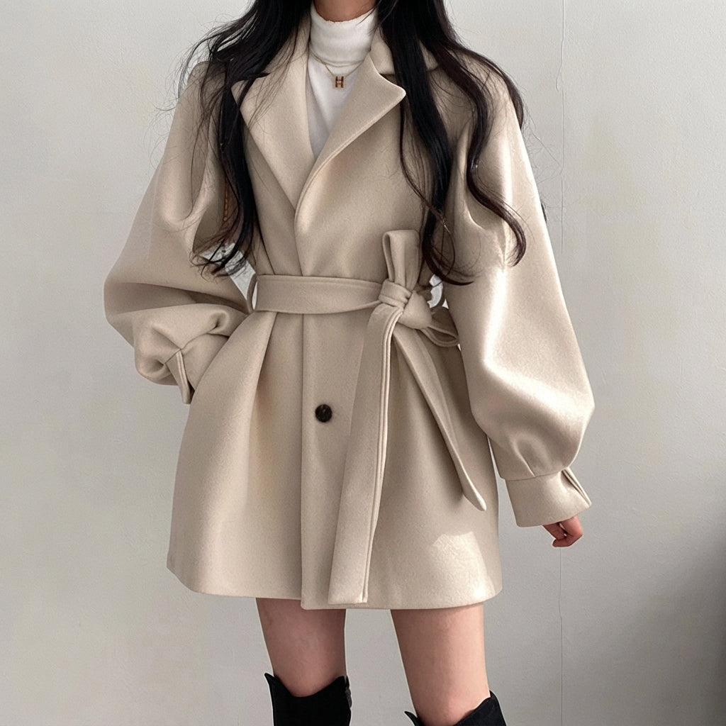 Penelope - Manteau chic et confortable