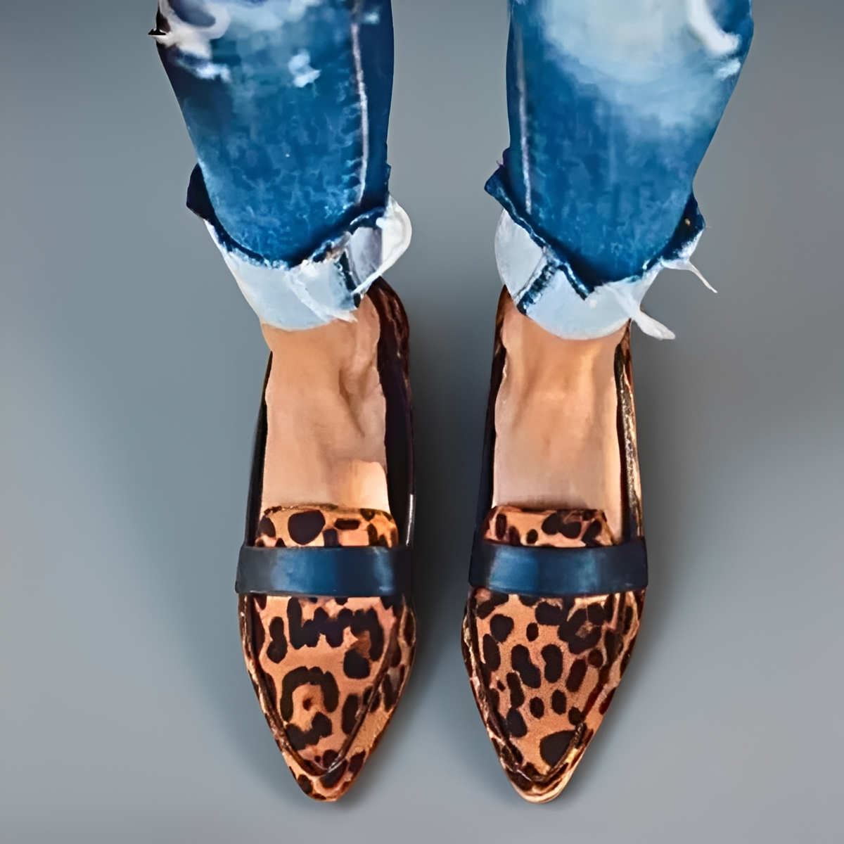 Dalanie - Chaussures Décontractées à Bout Pointu
