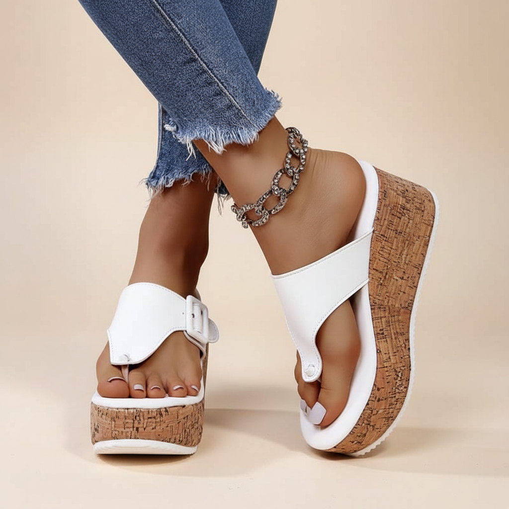 Zekera - Sandales Chic avec Fermeture Boucle