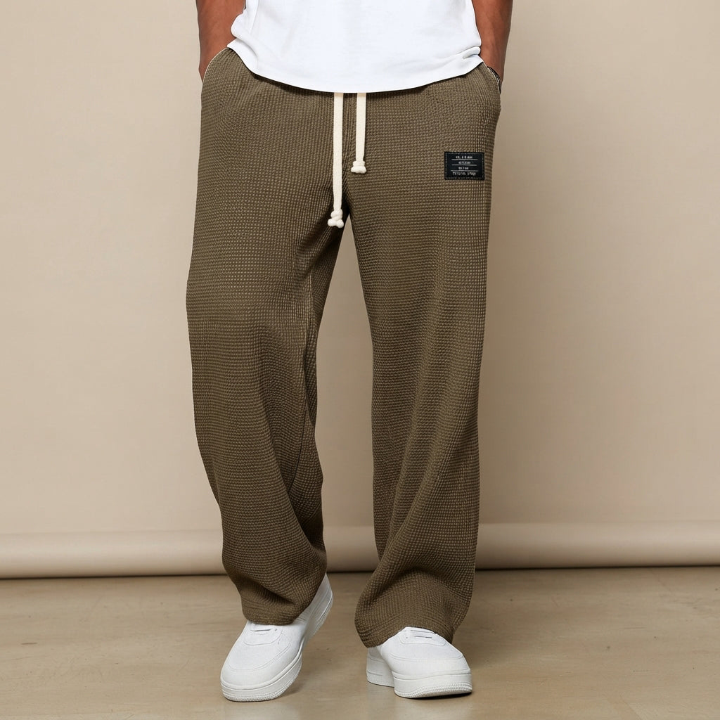 Thomas - Pantalon Large et Agréable