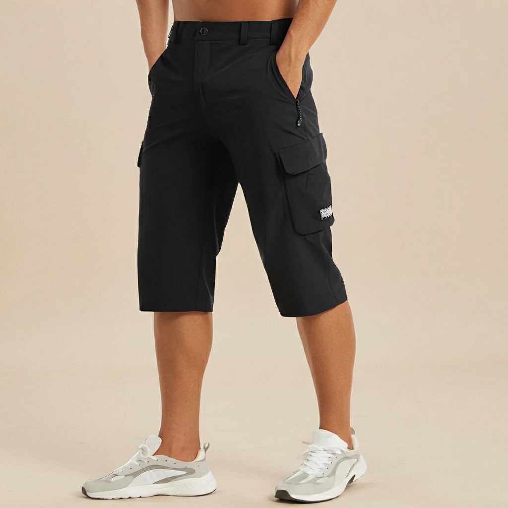 Cedrik - Short Cargo à Taille Élastique