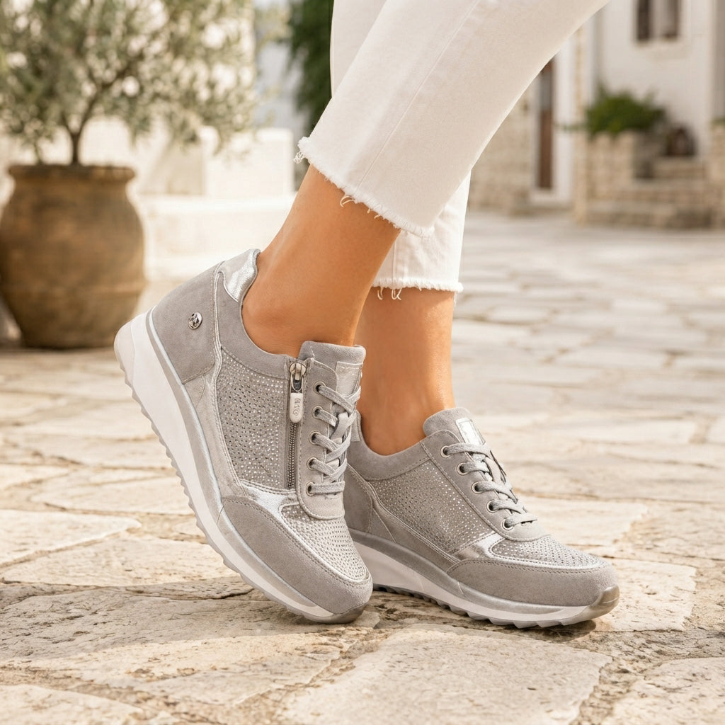 Gayle - Chaussures légères avec lacets