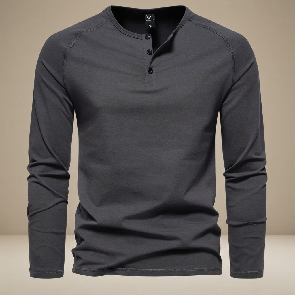 Keyhan - Chemise Henley Classique