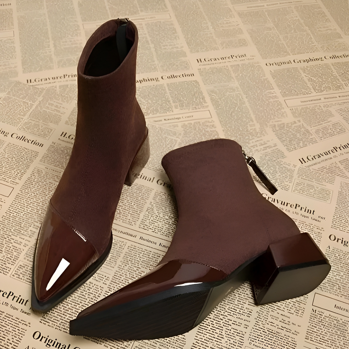 Kasey - Bottines Élégantes